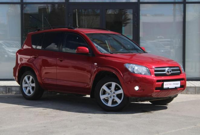 Toyota RAV4 III (XA30) с пробегом 2007 года, цена 1 230 000 рублей, 260091 км, внедорожник, Автокод Объявления