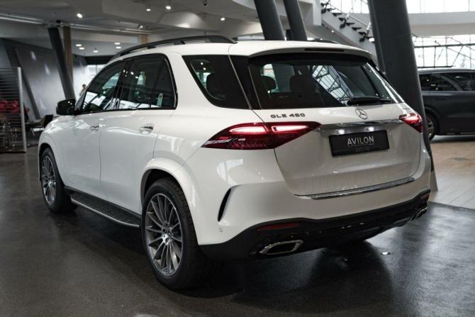 Новый Mercedes-Benz GLE II (V167) Рестайлинг 2026 года, цена 15 215 000 рублей, внедорожник, Автокод Объявления