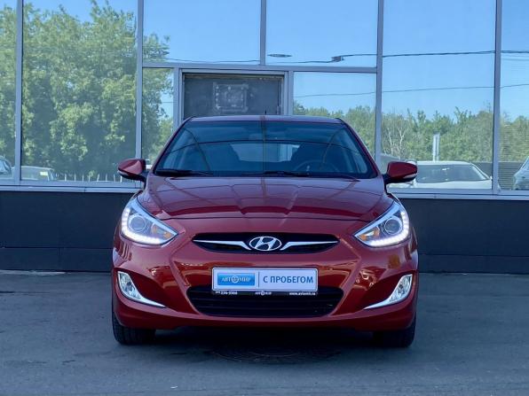 Hyundai Solaris I с пробегом 2014 года, цена 1 149 000 рублей, 44216 км, хэтчбек, Автокод Объявления