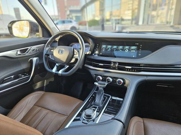 Changan CS95 I Рестайлинг с пробегом 2022 года, цена 2 300 000 рублей, 87924 км, внедорожник, Автокод Объявления