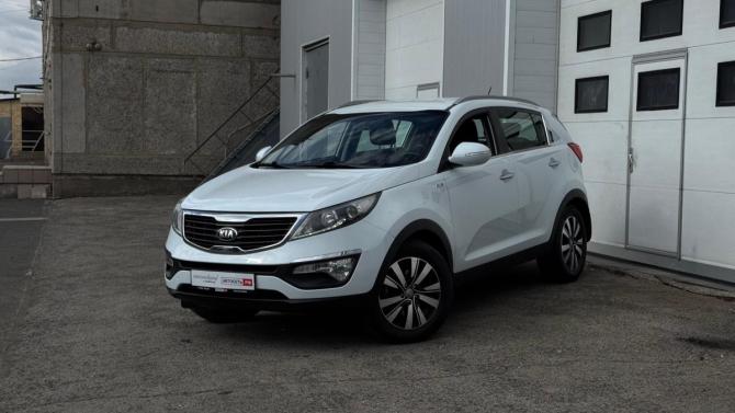 Kia Sportage III с пробегом 2013 года, цена 1 460 000 рублей, 119220 км, внедорожник, Автокод Объявления