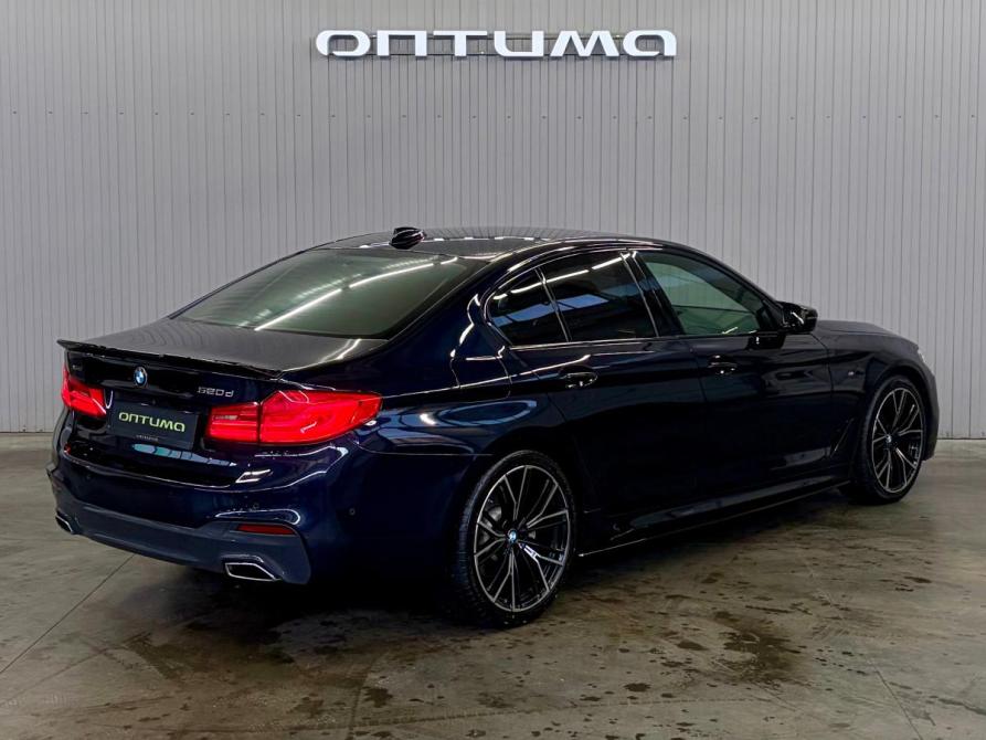 BMW 5 серии VII (G30/G31/G38) Краснодар  - изображение 5