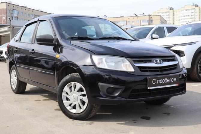 Lada (ВАЗ) Granta I с пробегом 2016 года, цена 369 000 рублей, 126000 км, лифтбек, Автокод Объявления
