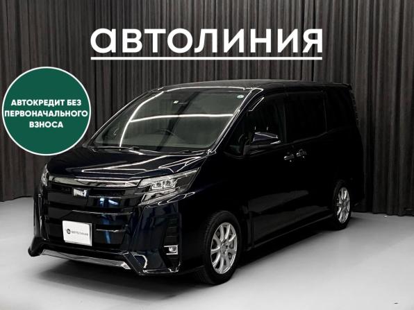 Toyota Noah III (R80) Рестайлинг с пробегом 2019 года, цена 2 150 000 рублей, 65211 км, минивэн, Автокод Объявления