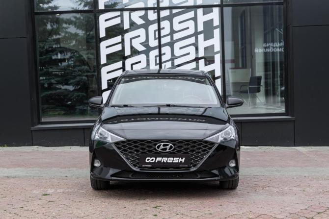 Hyundai Solaris II Рестайлинг с пробегом 2021 года, цена 1 789 000 рублей, 77643 км, седан, Автокод Объявления