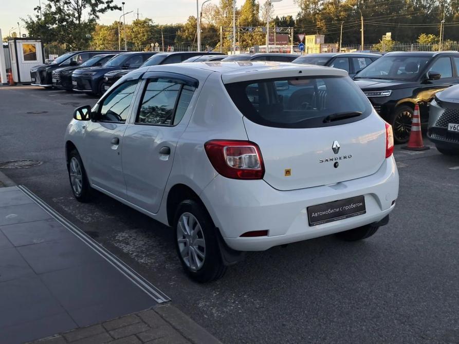 Renault Sandero II Рестайлинг Санкт-Петербург  - изображение 7