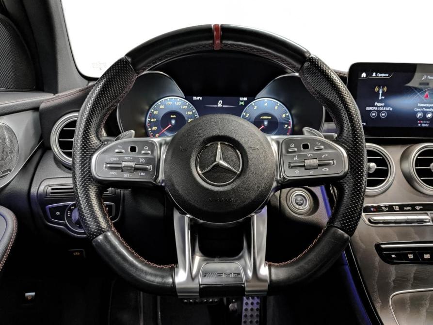 Mercedes-Benz GLC Coupe AMG I (C253) Рестайлинг Санкт-Петербург  - изображение 21