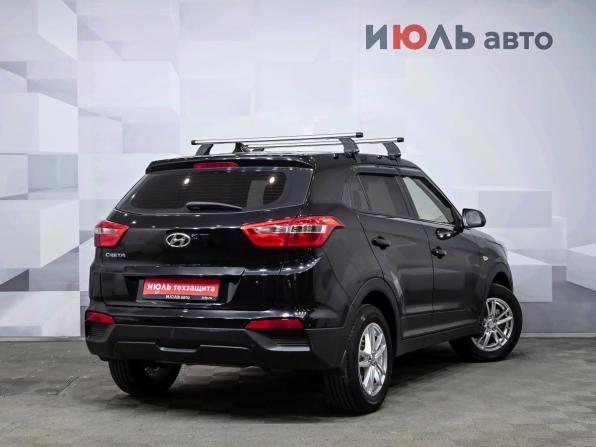 Hyundai Creta I с пробегом 2017 года, цена 1 650 000 рублей, 125451 км, внедорожник, Автокод Объявления