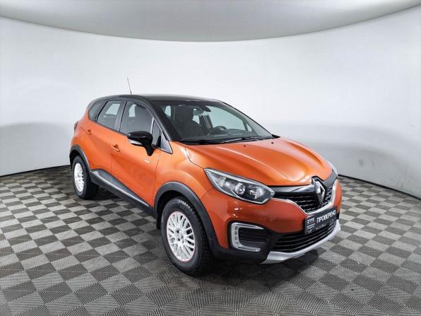 Renault Kaptur I с пробегом 2016 года, цена 1 495 000 рублей, 173000 км, внедорожник, Автокод Объявления