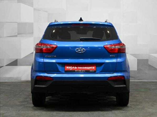 Hyundai Creta I Рестайлинг с пробегом 2020 года, цена 2 050 000 рублей, 130576 км, внедорожник, Автокод Объявления