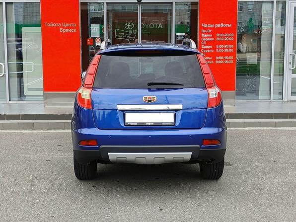 Geely Emgrand X7 I Рестайлинг с пробегом 2016 года, цена 699 000 рублей, 188096 км, внедорожник, Автокод Объявления