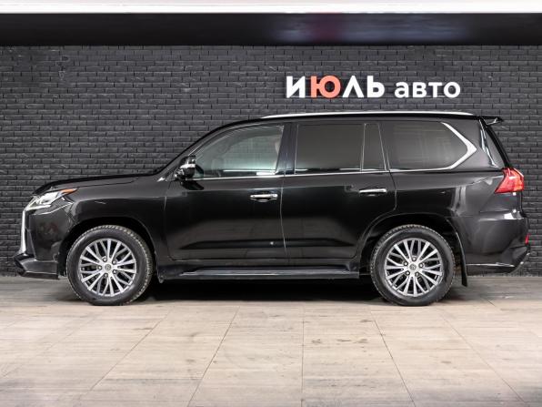 Lexus LX III Рестайлинг 2 с пробегом 2016 года, цена 6 450 000 рублей, 271439 км, внедорожник, Автокод Объявления