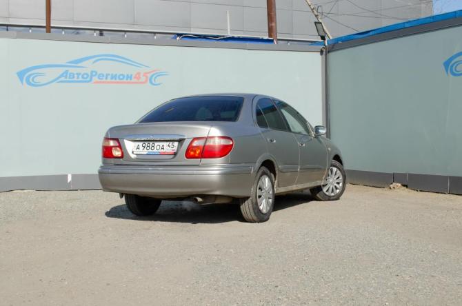 Nissan Bluebird Sylphy I (G10) с пробегом 2001 года, цена 243 000 рублей, 306000 км, седан, Автокод Объявления