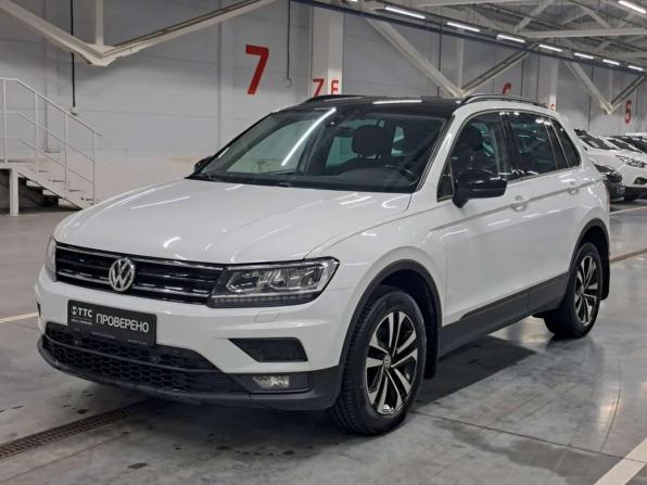 Volkswagen Tiguan II с пробегом 2020 года, цена 1 820 000 рублей, 203982 км, внедорожник, Автокод Объявления