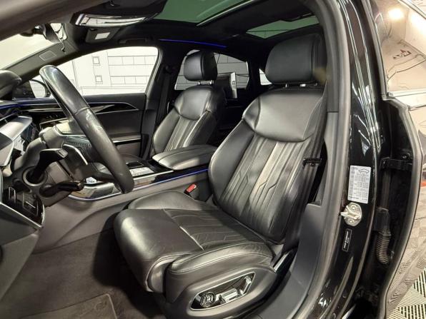 Audi A8 IV (D5) с пробегом 2021 года, цена 6 450 000 рублей, 87000 км, седан, Автокод Объявления