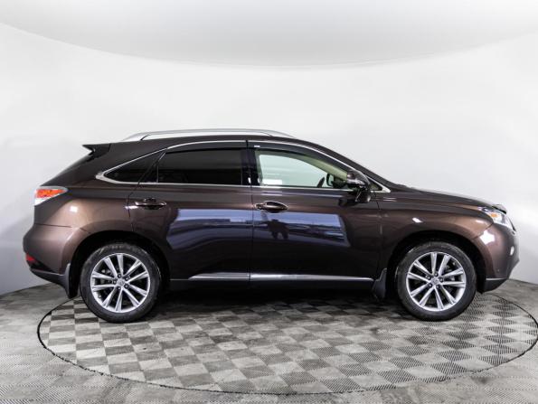 Lexus RX III Рестайлинг с пробегом 2014 года, цена 2 799 000 рублей, 95573 км, внедорожник, Автокод Объявления