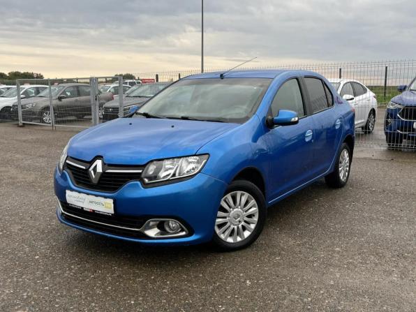 Renault Logan II с пробегом 2016 года, цена 733 522 рубля, 154498 км, седан, Автокод Объявления