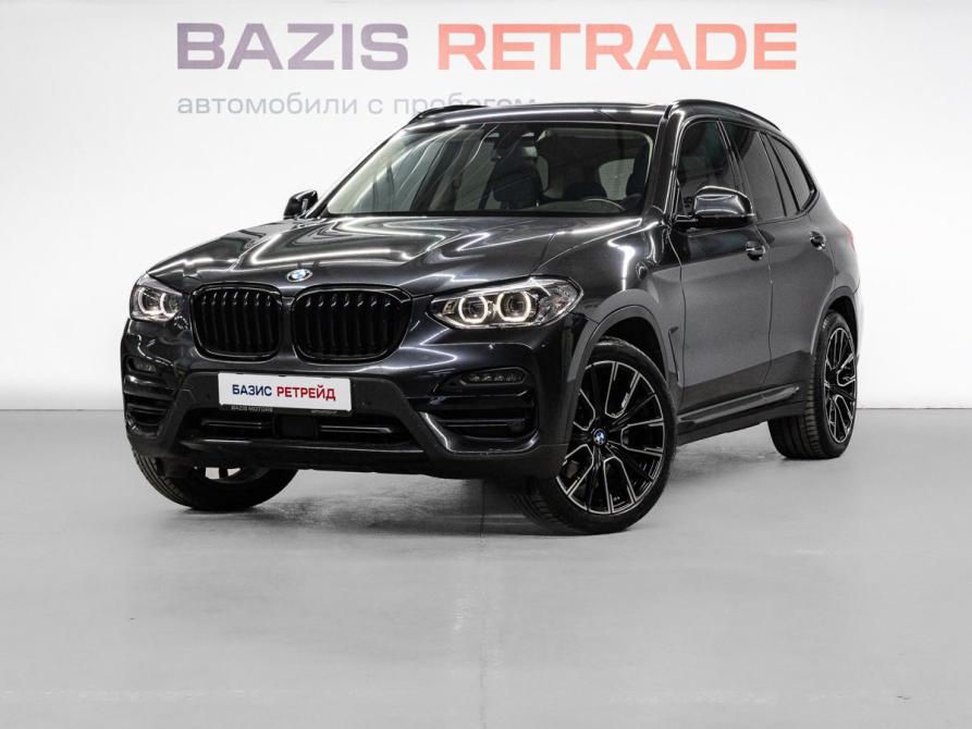 BMW X3 III (G01) Тюмень  - изображение 1