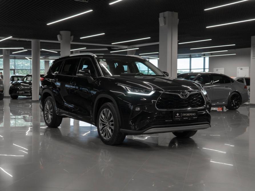 Toyota Highlander IV (XU70) Москва  - изображение 2