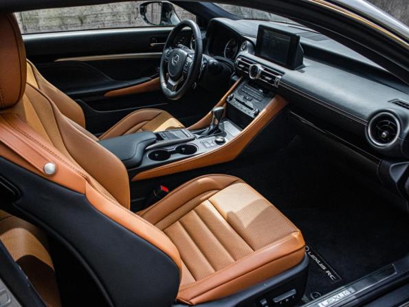 Lexus RC I Рестайлинг с пробегом 2024 года, цена 5 149 000 рублей, 8958 км, купе, Автокод Объявления