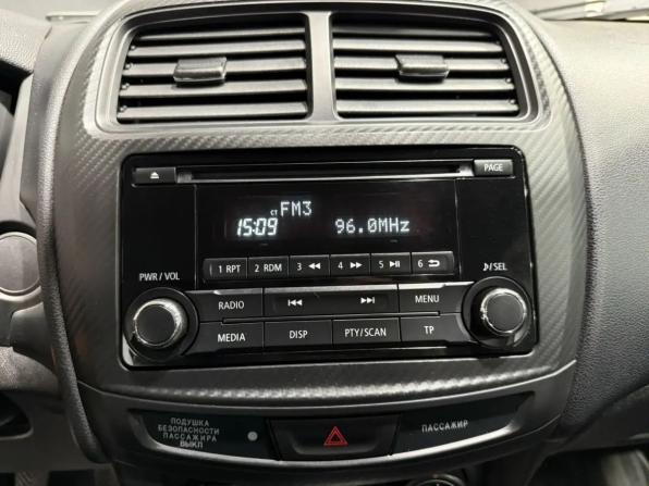 Mitsubishi ASX I Рестайлинг с пробегом 2014 года, цена 1 145 000 рублей, 129411 км, внедорожник, Автокод Объявления