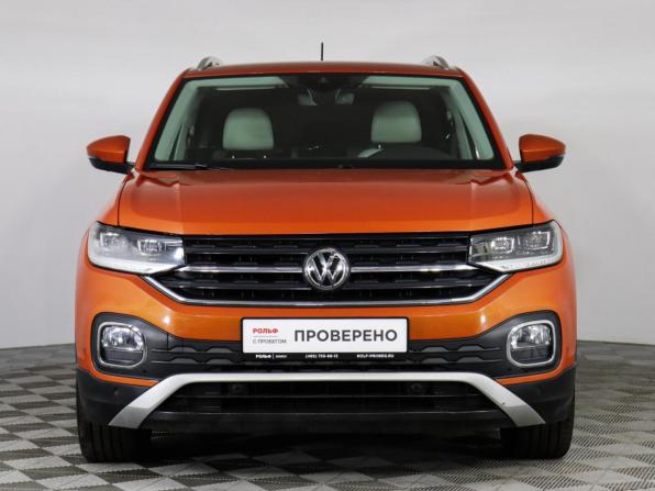 Volkswagen T-Cross I с пробегом 2019 года, цена 1 299 000 рублей, 121207 км, внедорожник, Автокод Объявления