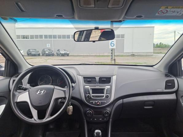 Hyundai Solaris I Рестайлинг с пробегом 2016 года, цена 645 000 рублей, 206080 км, седан, Автокод Объявления