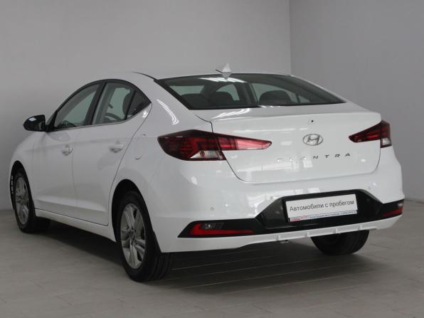 Hyundai Elantra VI (AD) Рестайлинг с пробегом 2019 года, цена 1 699 900 рублей, 126579 км, седан, Автокод Объявления