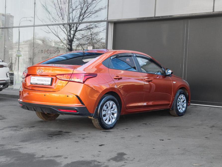 Hyundai Solaris II Рестайлинг Москва  - изображение 4
