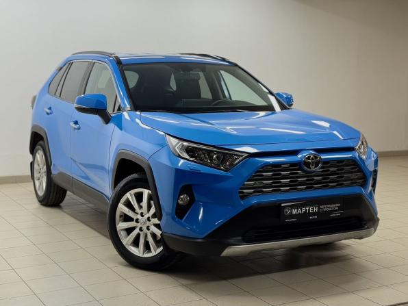 Toyota RAV4 V (XA50) с пробегом 2019 года, цена 3 321 000 рублей, 57812 км, внедорожник, Автокод Объявления