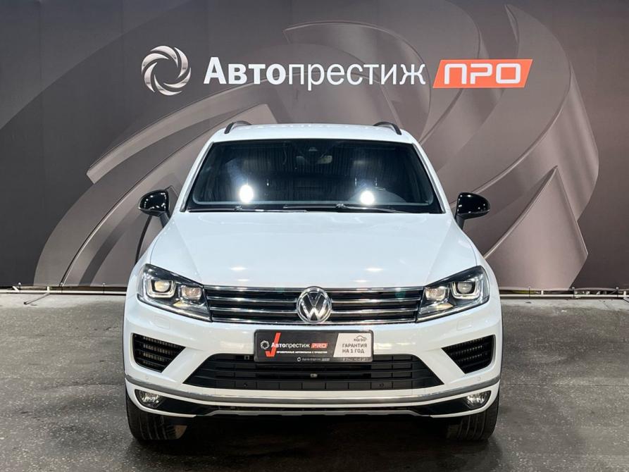Volkswagen Touareg II Рестайлинг Пермь  - изображение 2