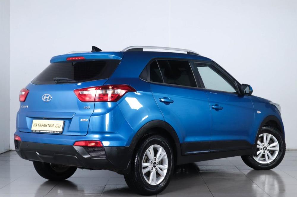 Hyundai Creta I Челябинск  - изображение 5