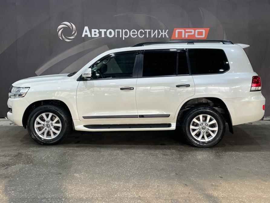 Toyota Land Cruiser 200 Series Рестайлинг 2 Пермь  - изображение 8