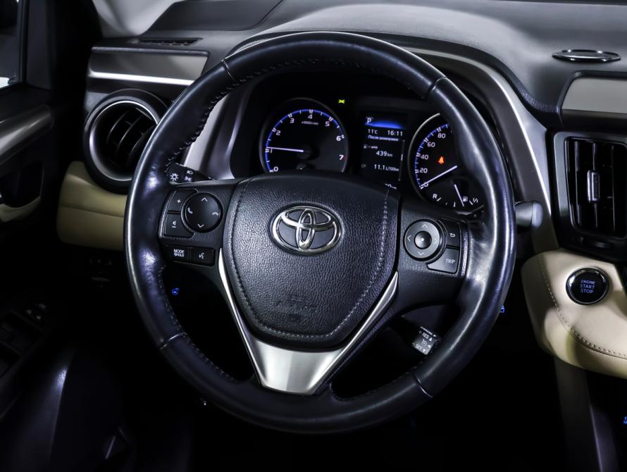 Toyota RAV4 IV (XA40) Рестайлинг Москва  - изображение 13