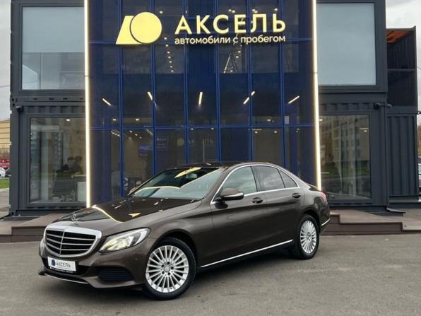Mercedes-Benz C-Класс IV (W205) с пробегом 2014 года, цена 1 799 000 рублей, 177700 км, седан, Автокод Объявления