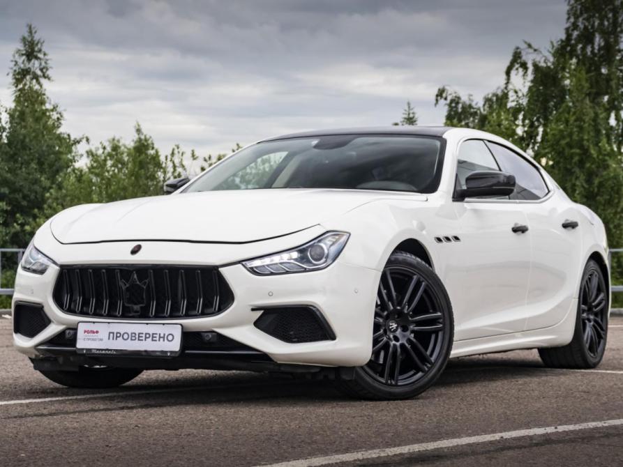 Maserati Ghibli III Рестайлинг Москва  - изображение 1