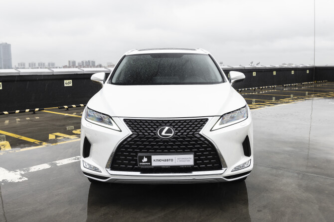 Lexus RX IV Рестайлинг с пробегом 2019 года, цена 4 549 000 рублей, 98000 км, внедорожник, Автокод Объявления