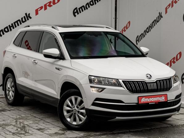 Skoda Karoq I с пробегом 2020 года, цена 2 395 000 рублей, 82996 км, внедорожник, Автокод Объявления