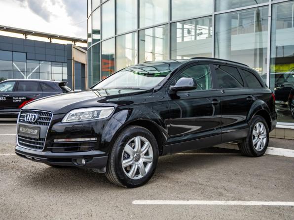 Audi Q7 I (4L) с пробегом 2008 года, цена 1 359 000 рублей, 225281 км, внедорожник, Автокод Объявления