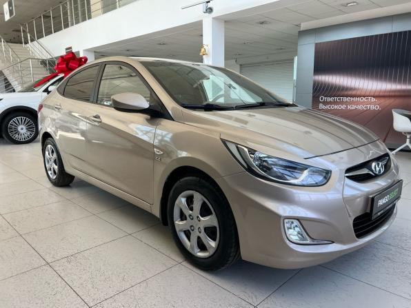 Hyundai Solaris I с пробегом 2012 года, цена 849 000 рублей, 165657 км, седан, Автокод Объявления