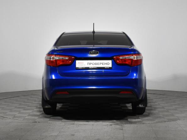 Kia Rio III с пробегом 2012 года, цена 605 000 рублей, 289000 км, седан, Автокод Объявления