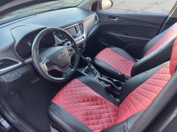 Hyundai Solaris II с пробегом 2018 года, цена 1 140 000 рублей, 98362 км, седан, Автокод Объявления