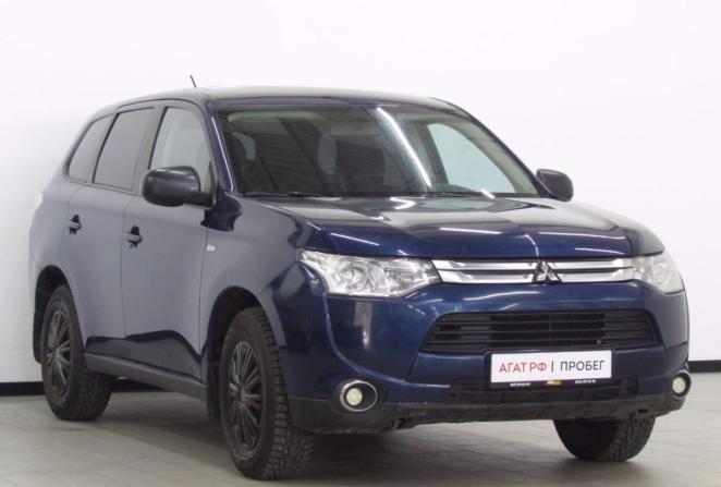Mitsubishi Outlander III с пробегом 2014 года, цена 1 270 000 рублей, 186988 км, внедорожник, Автокод Объявления