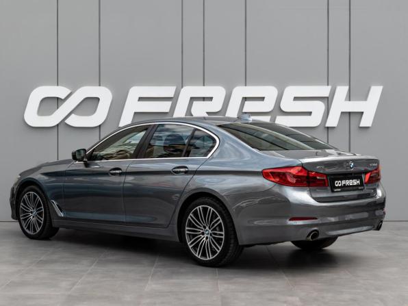 BMW 5 серии VII (G30/G31/G38) с пробегом 2017 года, цена 3 245 000 рублей, 188897 км, седан, Автокод Объявления