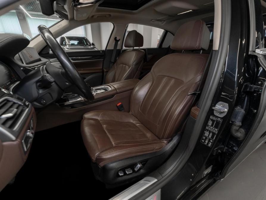 BMW 7 серии VI (G11/G12) Рестайлинг Москва  - изображение 9