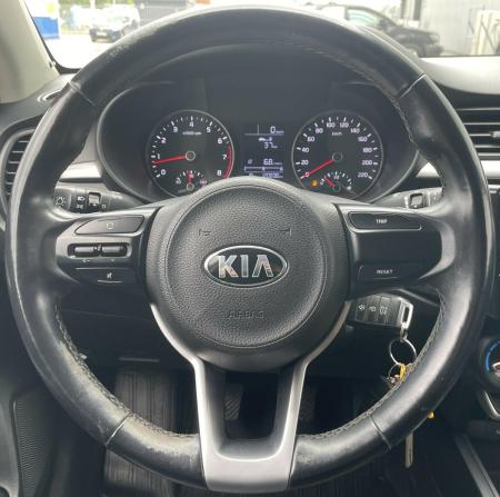 Kia Rio IV с пробегом 2017 года, цена 1 113 900 рублей, 120705 км, седан, Автокод Объявления