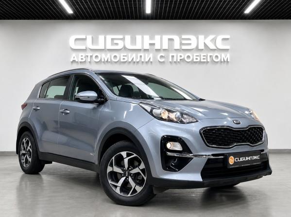 Kia Sportage IV Рестайлинг с пробегом 2019 года, цена 2 325 000 рублей, 109168 км, внедорожник, Автокод Объявления