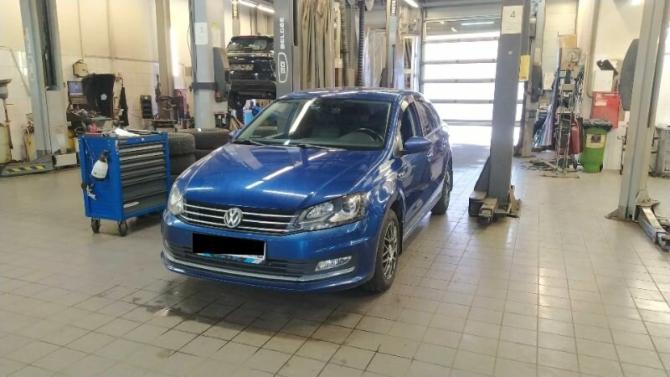 Volkswagen Polo V Рестайлинг