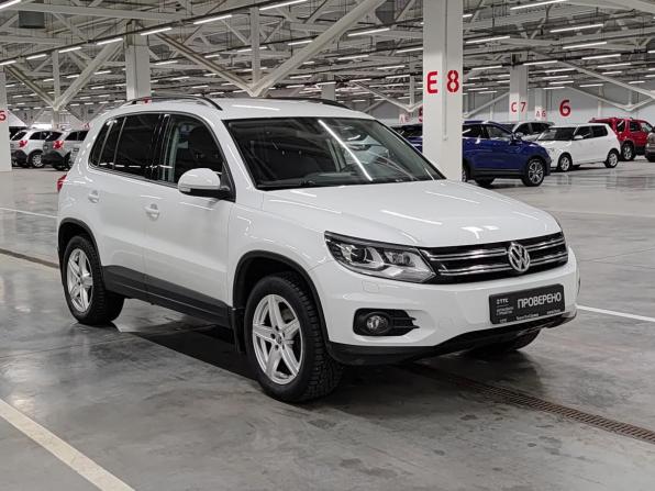 Volkswagen Tiguan I Рестайлинг с пробегом 2015 года, цена 1 540 000 рублей, 194246 км, внедорожник, Автокод Объявления