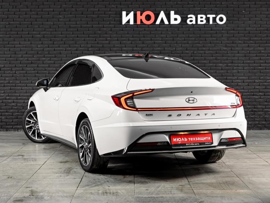 Hyundai Sonata VIII (DN8) Екатеринбург  - изображение 7